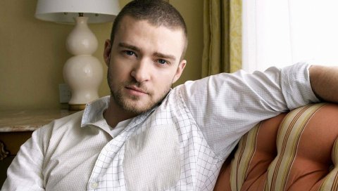 Justin timberlake, комната, вид, диван, лампа