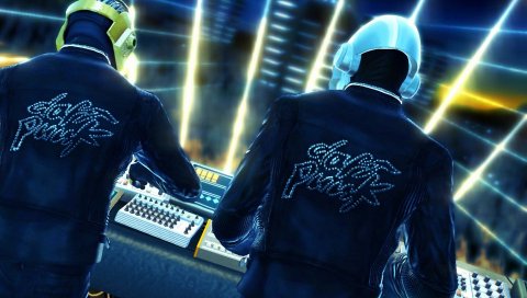 Daft punk, имя, куртки, шлемы, шоу