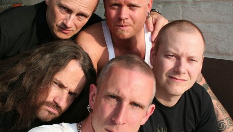 Clawfinger, лица, взгляд, тату, группа