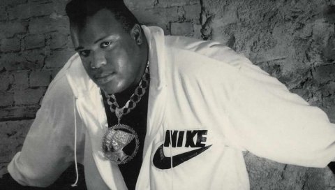 Chubb rock, chain, wall, haircut, brand