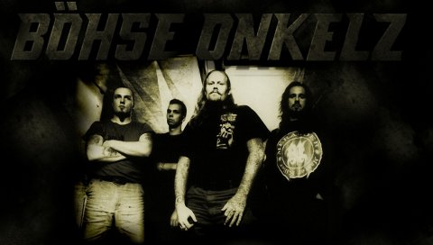 Bohse onkelz, имя, группа, участники, тату