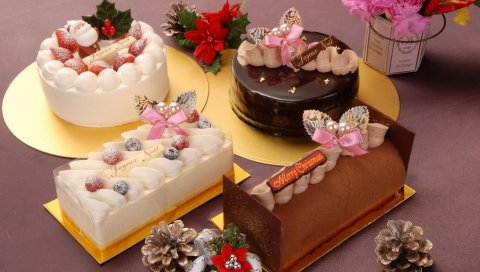 Сладкий, десерт, партия, пироги, кондитерский цех, надписи