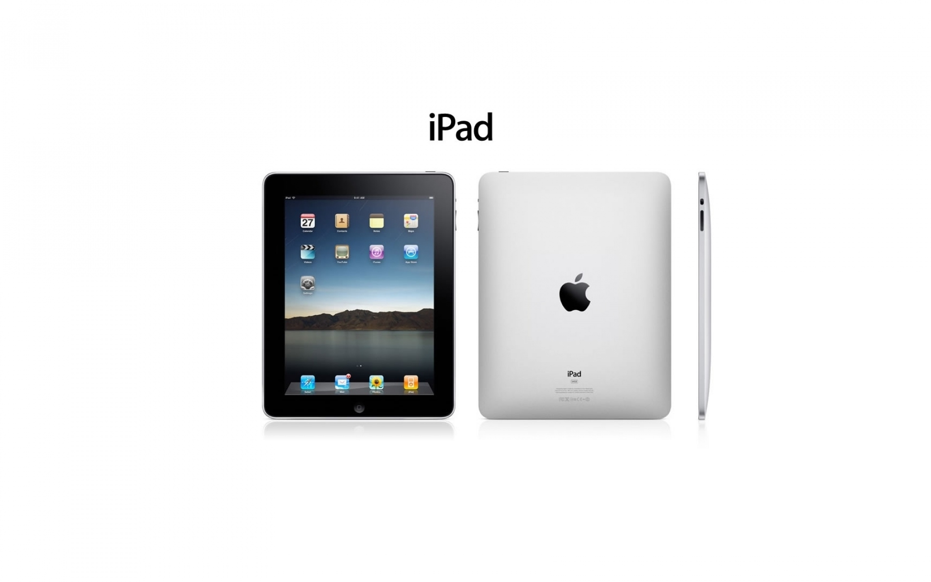Картинки Ipad, яблоко, планшет фото и обои на рабочий стол