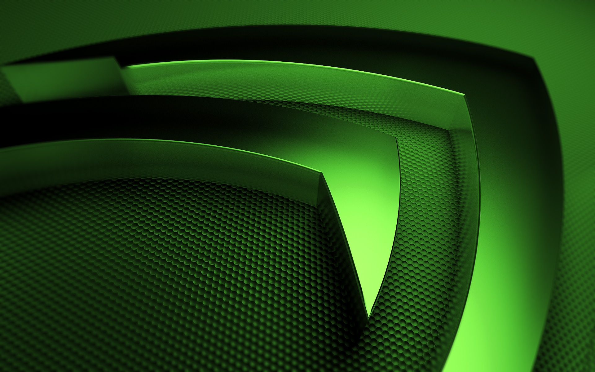 Картинки Nvidia, зеленый, символ фото и обои на рабочий стол