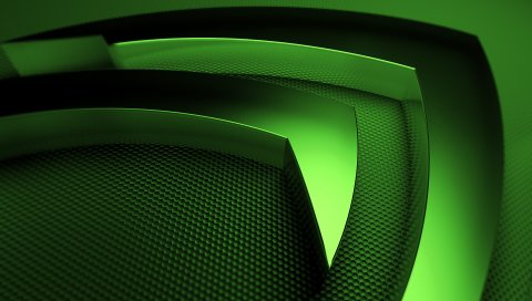 Nvidia, зеленый, символ