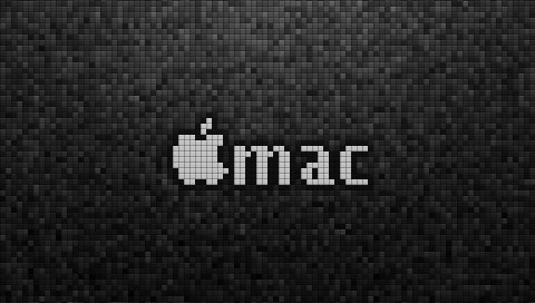 Mac, imac, apple, pixels
