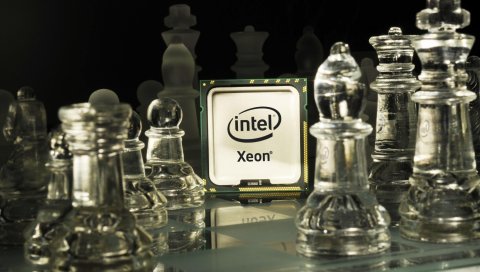 Intel, xeon, процессор, шахматы