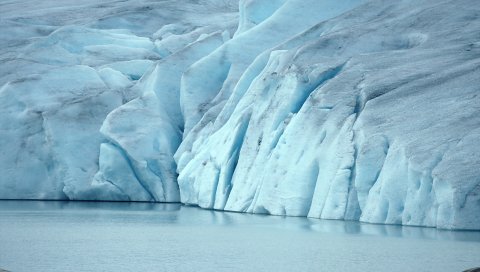 Ледник, северный полюс, океан