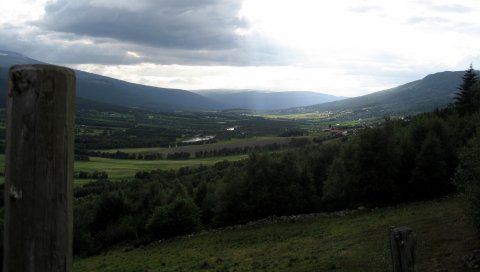 Горы, открытые пространства, расстояние