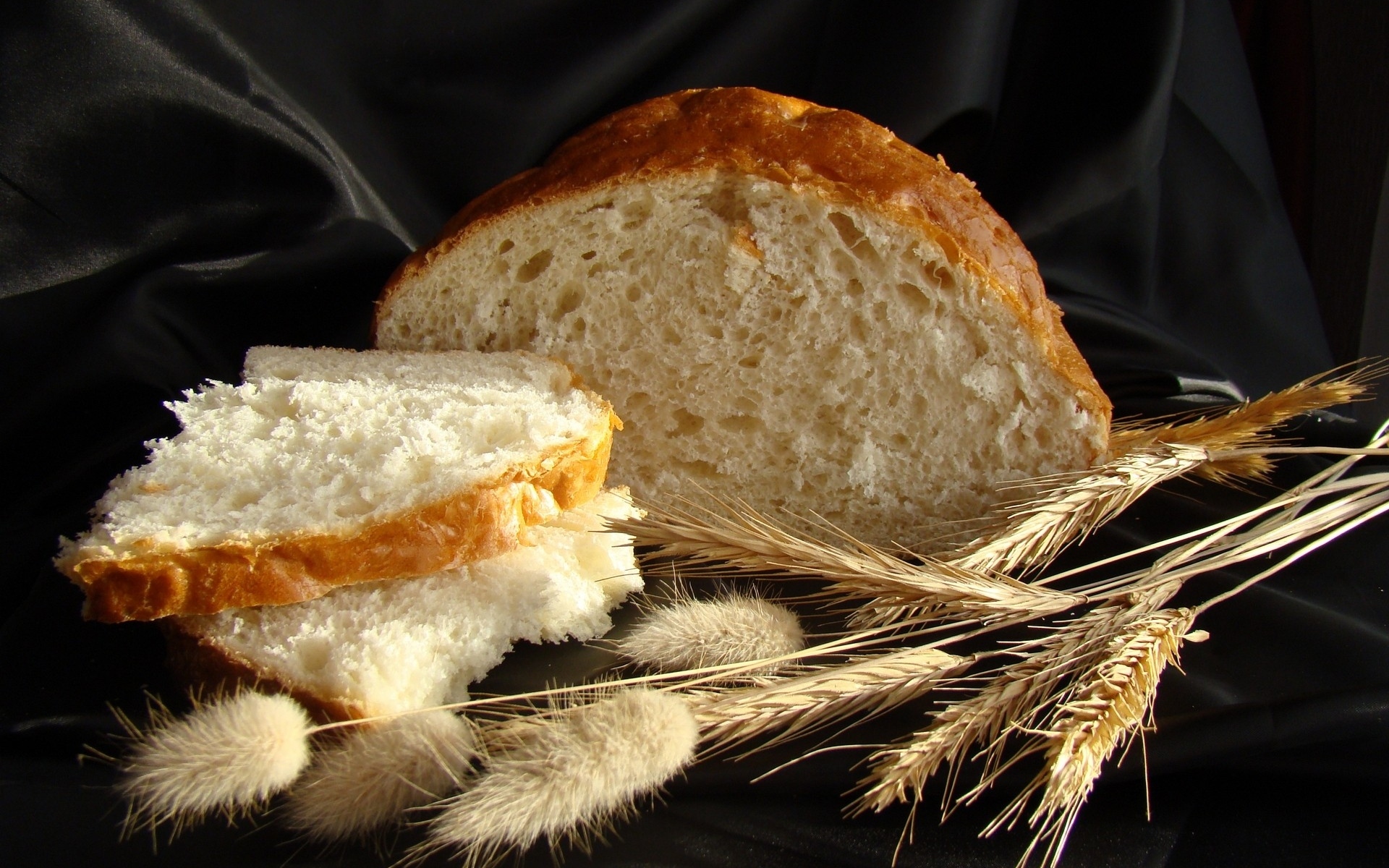 Картинки Хлеб, длинный хлеб, уши, партия фото и обои на рабочий стол