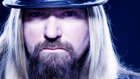 Zakk wylde, лицо, волосы, борода, шляпа