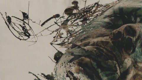 Синтаксис, графика, изображение, лицо, обложка