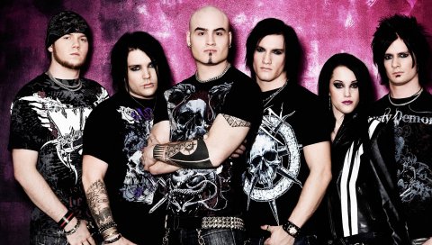 Звуковой синдикат, футболки, тату, ремни, стрижки