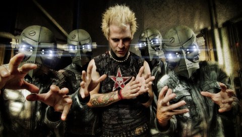Powerman, татуировка, стрижка, руки, изображение