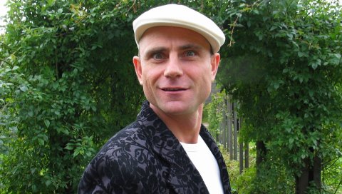 Peter wahlbeck, куртка, на улице, зеленый, взгляд