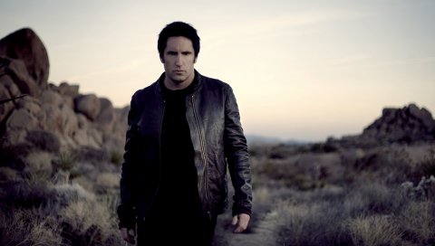 Девятидюймовые гвозди, участники, мужчина, куртка, наружная