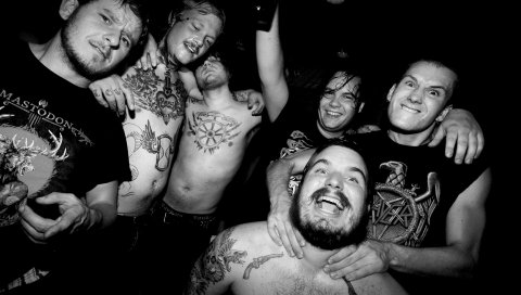 Kvelertak, татуировка, радость, пиво, футболка