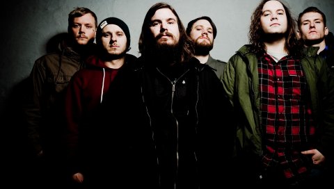 Kvelertak, группа, участники, взгляд, свет