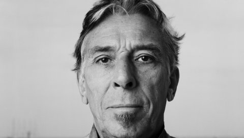 John cale, лицо, старое, борода, взгляд