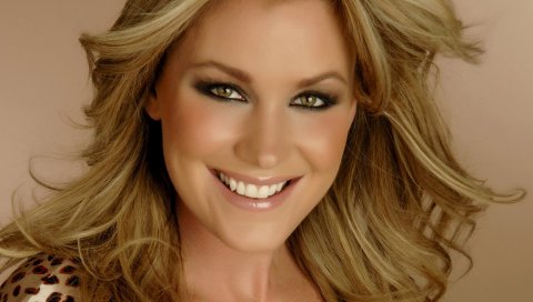 Jessica andersson, улыбка, зубы, блондинка, глаза