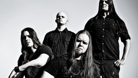 Insomnium, группа, участники, лысый, волосы