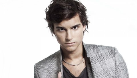 Eric saade, куртка, цепочка, лицо, стрижка