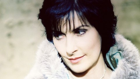 Enya, брюнетка, лицо, девушка, мех