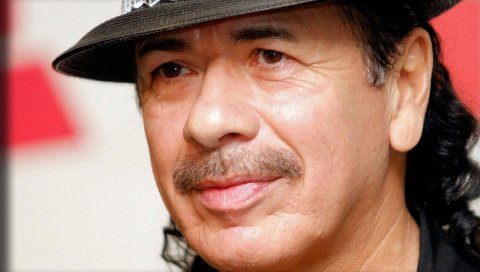 Carlos santana, лицо, усы, колпачок, волосы
