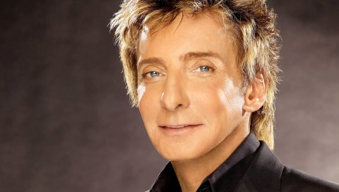 Barry manilow, лицо, глаза, костюм, рубашка