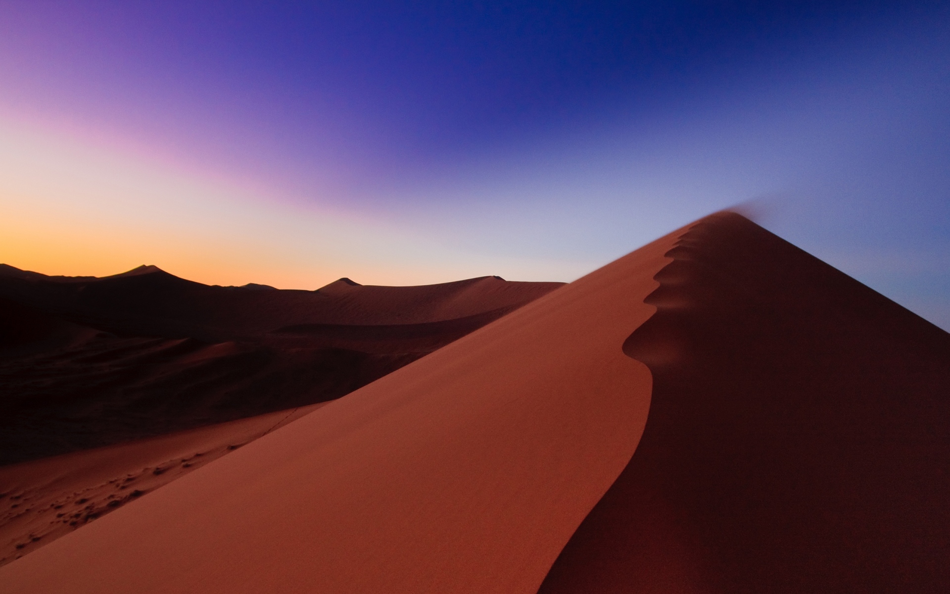 Картинки Пустыня, песок, холм, линия фото и обои на рабочий стол