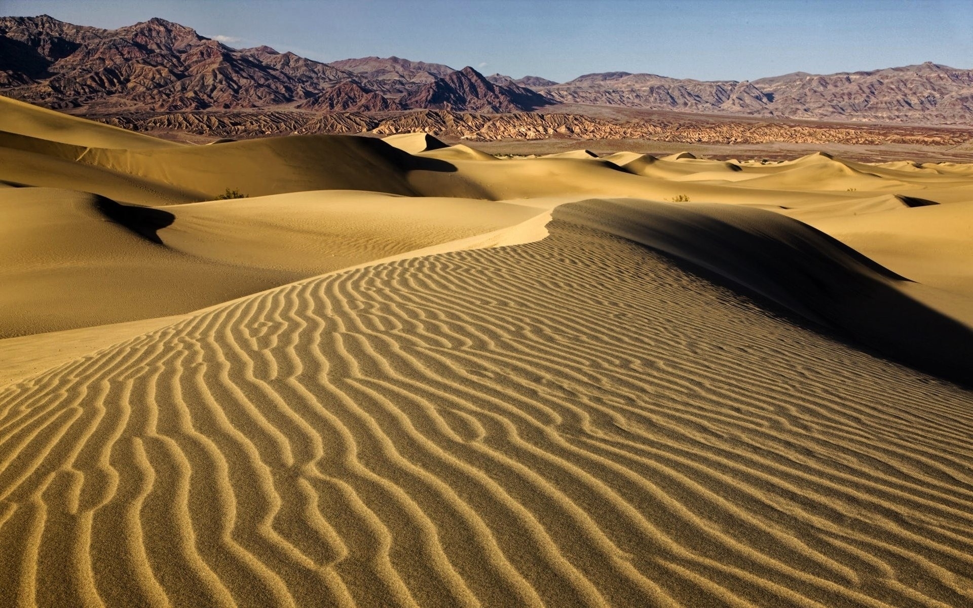 Картинки Пустыня, песок, дюны, узор фото и обои на рабочий стол