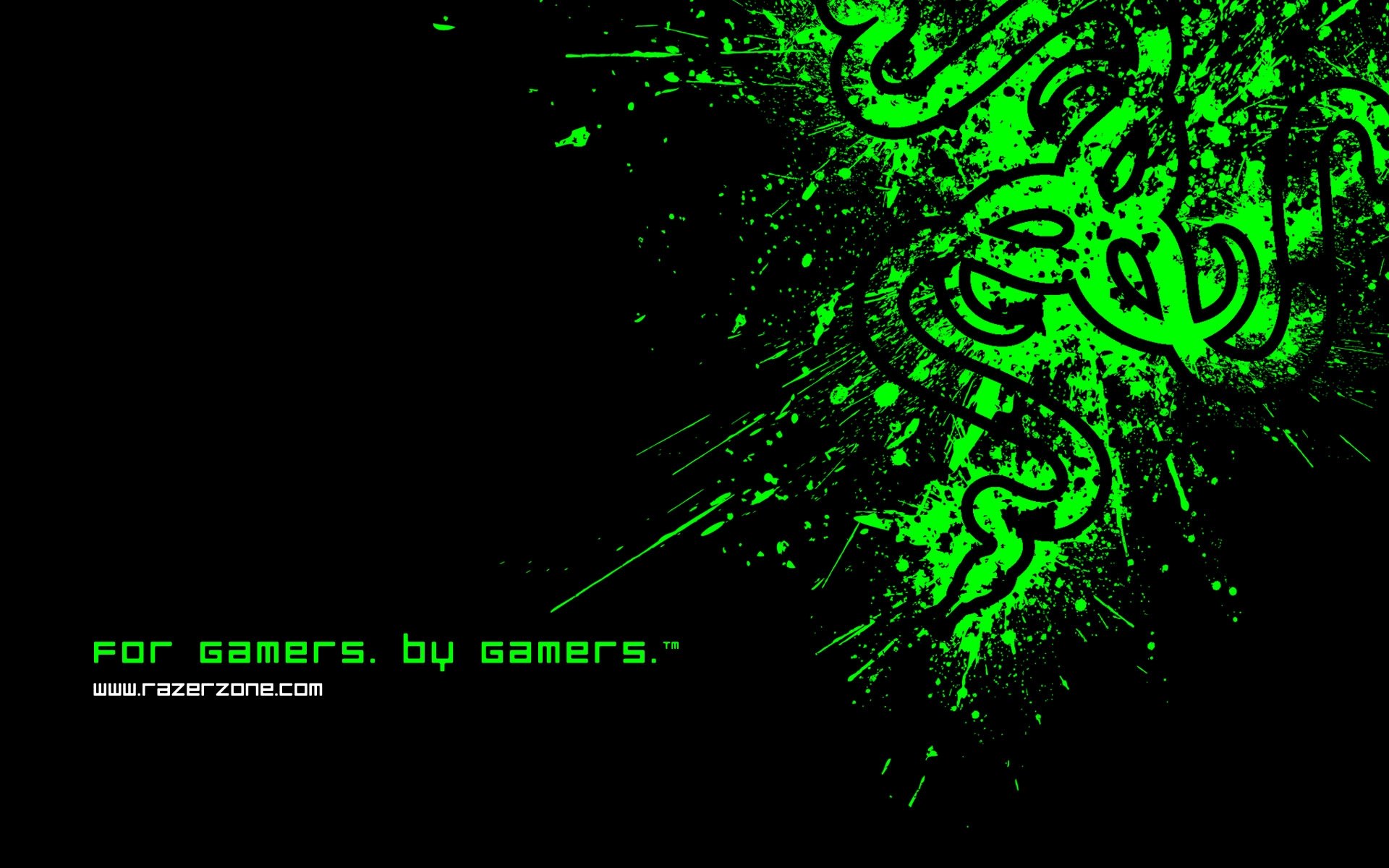Картинки Razer, символ, логотип, черный фото и обои на рабочий стол