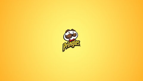 Pringles, логотип, чипсы, человек, символ