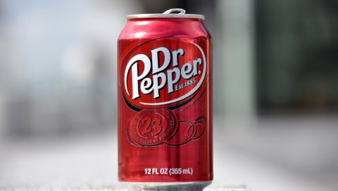 Dr pepper, бутылка, напиток