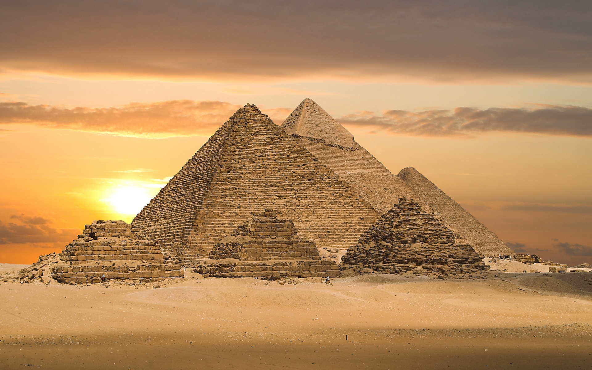 Картинки Пустыня, пирамиды, египет фото и обои на рабочий стол
