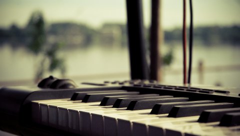 Клавиатура, фортепиано, синтезатор