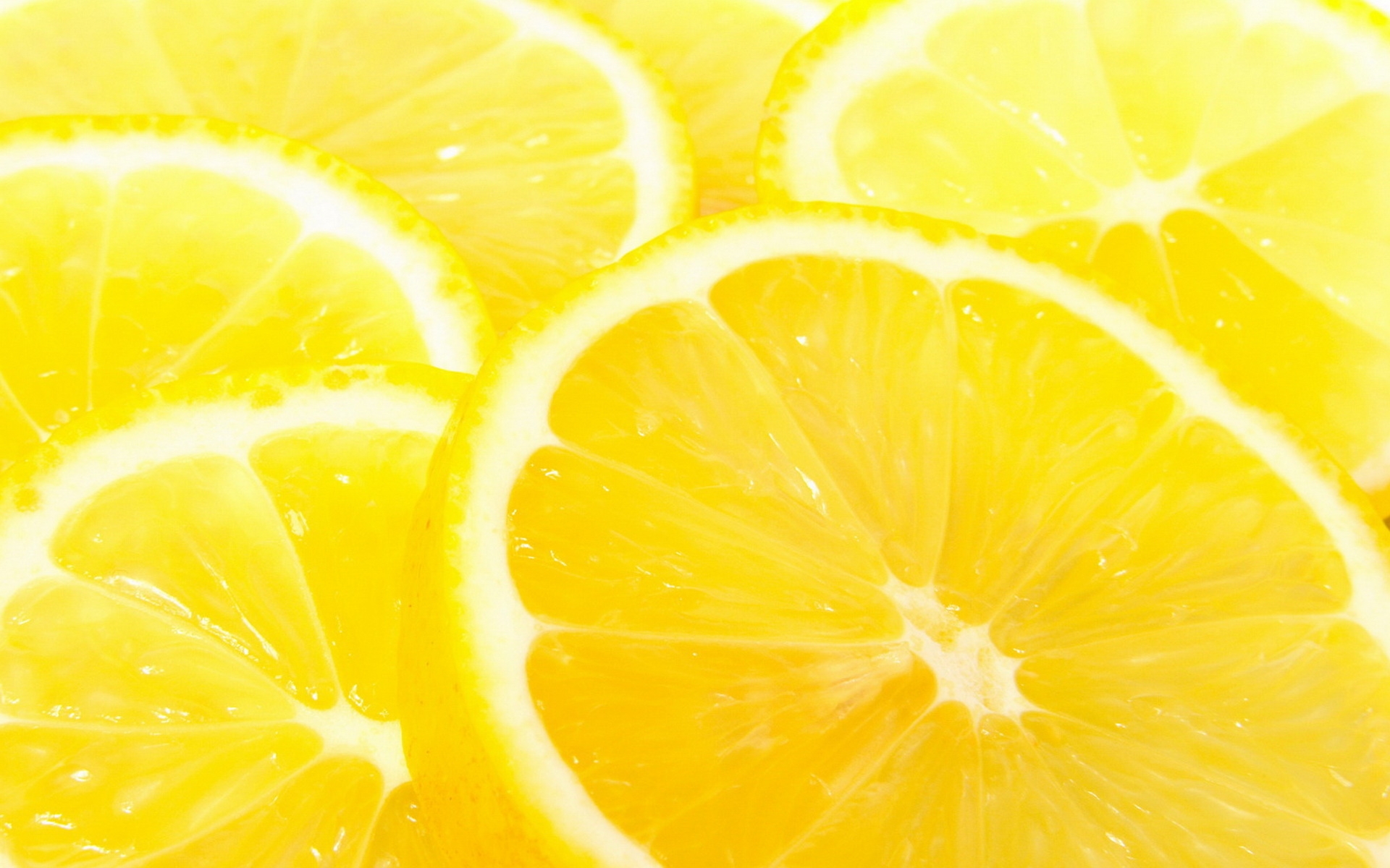 Картинки Макро, желтый, лимон, цитрусовые фото и обои на рабочий стол