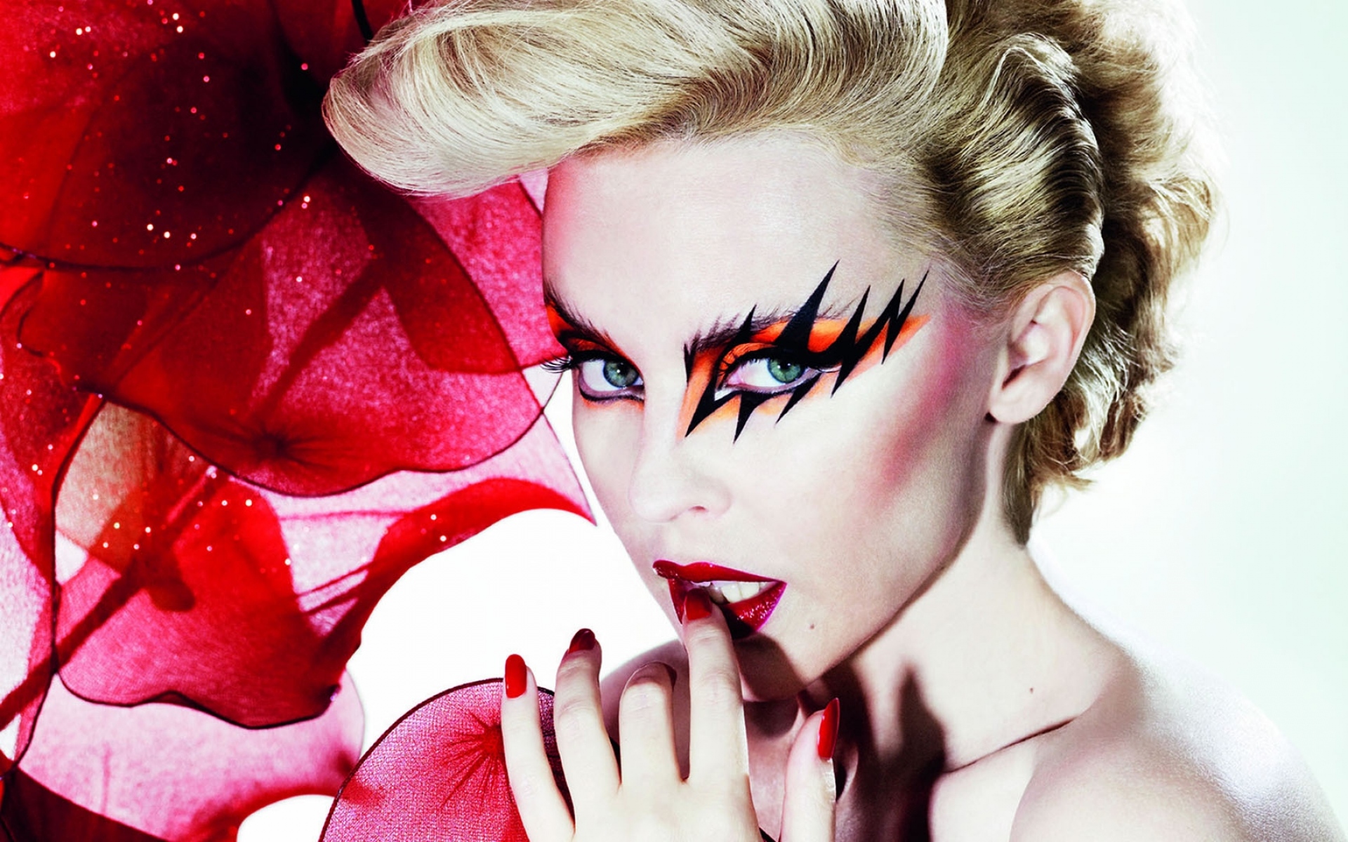 Картинки Kylie minogue, изображение, цвета, блондинка, стрижка фото и обои на рабочий стол