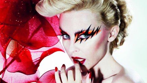 Kylie minogue, изображение, цвета, блондинка, стрижка