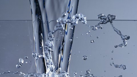 Крупный план, вода, спрей