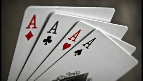 Карты, туз, покер, игра