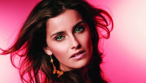 Nelly furtado, волосы, стрижка, серьги, глаза