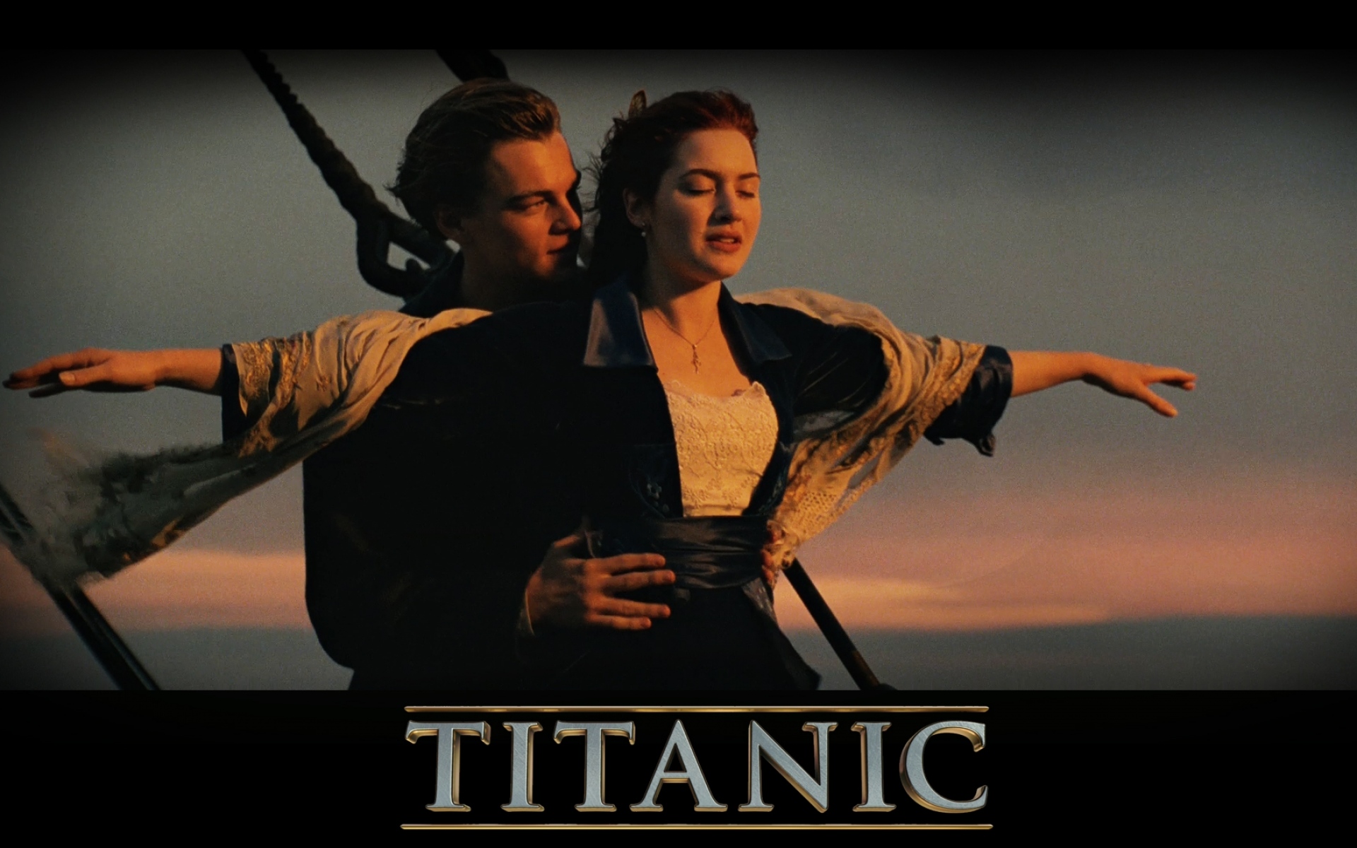 Картинки Титаник, любовь, знаменитая поза, любовники, романтика фото и обои на рабочий стол