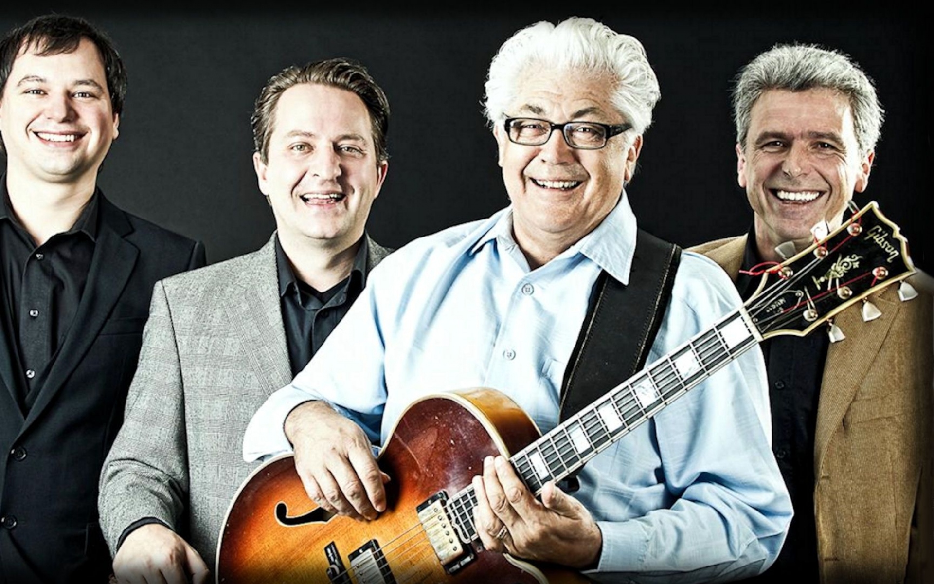 Картинки Larry coryell, paulo morello, helmut kagerer, andreas dombert, гитара фото и обои на рабочий стол