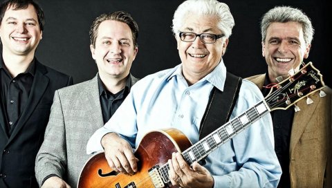 Larry coryell, paulo morello, helmut kagerer, andreas dombert, гитара