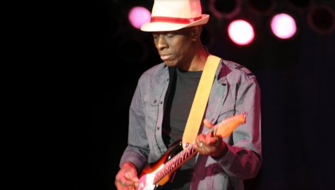 Keb mo, рубашка, шляпа, шоу, свет