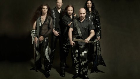 Hammerfall, группа, участники, фото-набор, рокеры