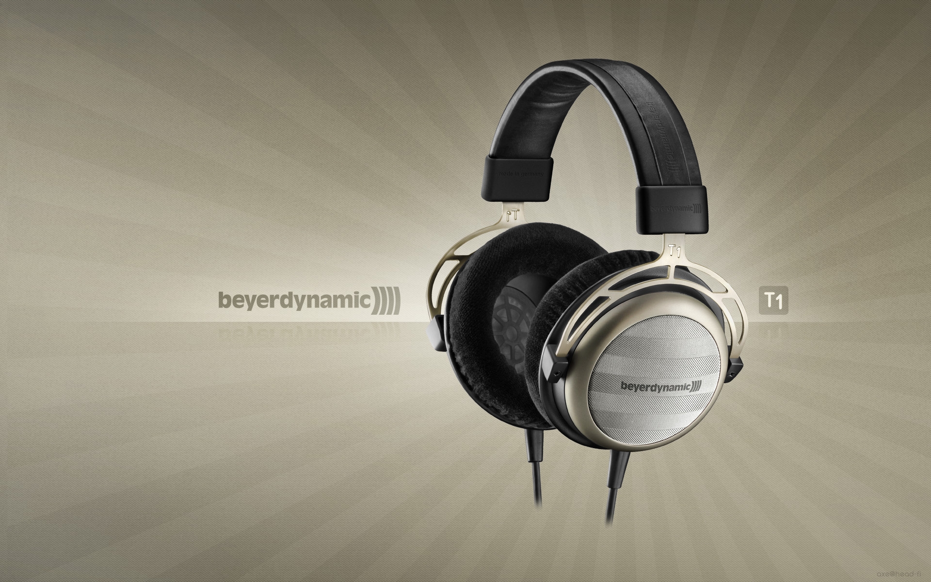 Картинки Наушники, beyerdynamic, t1, мембраны, фон фото и обои на рабочий стол