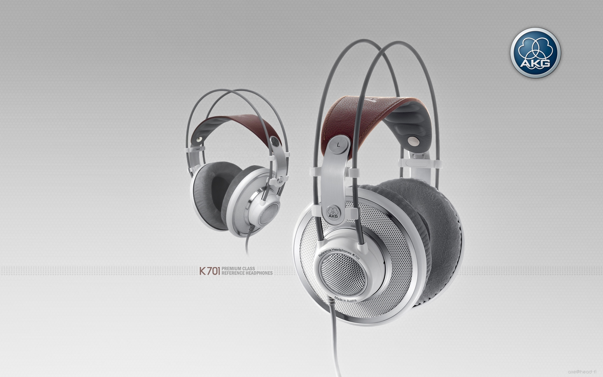 Картинки Наушники, akg, k701, белые, мембраны фото и обои на рабочий стол