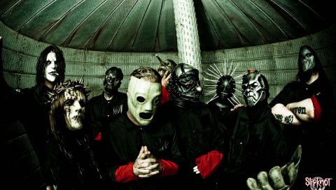 Slipknot, группа, участники, изображение, комната